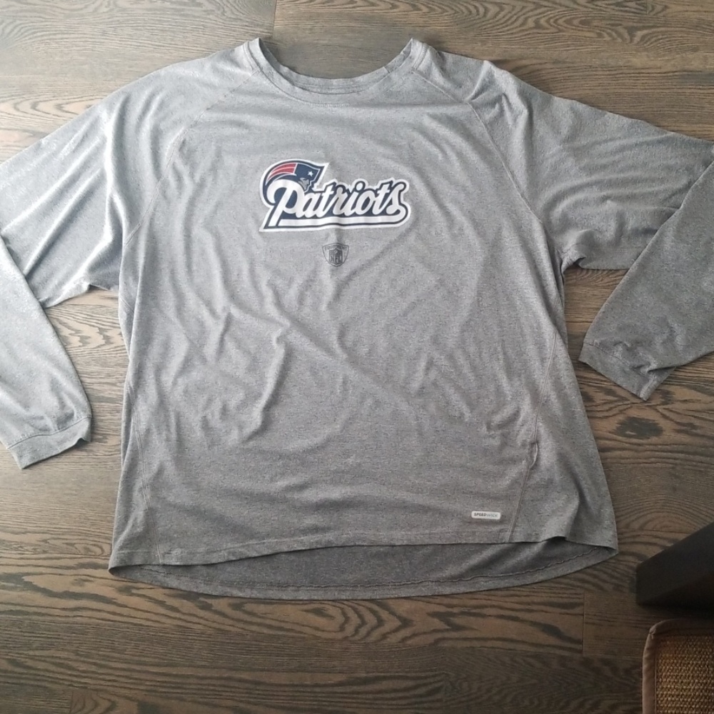 Reebok Patriots long sleeve